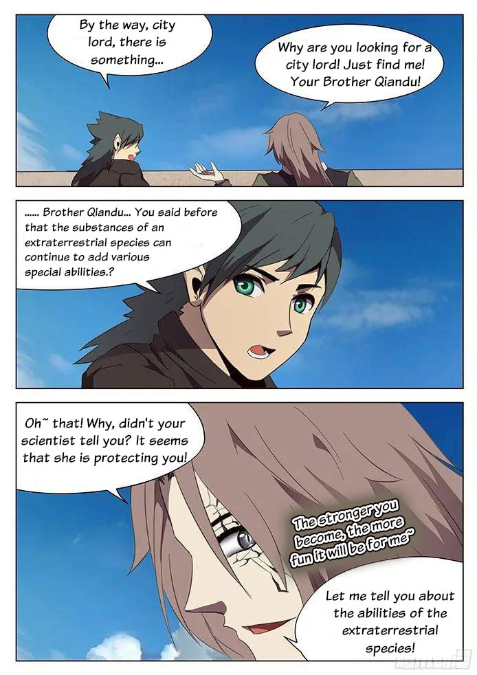 Girl and Science Chapter 108 page 12 - Chapter 108