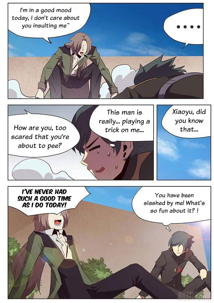 Girl and Science Chapter 108 page 8 - Chapter 108