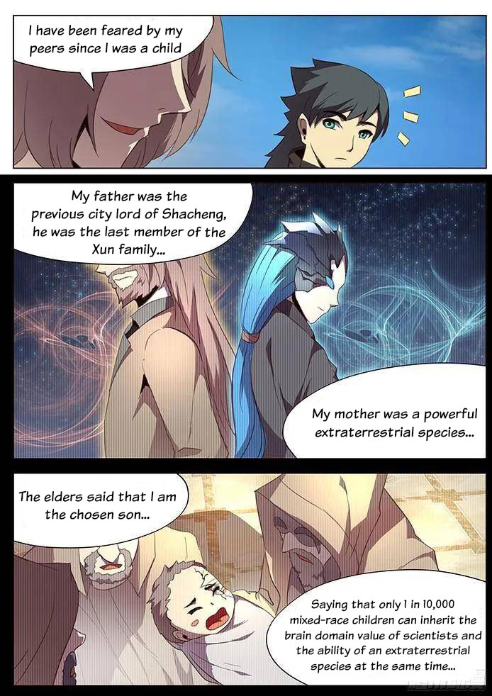 Girl and Science Chapter 108 page 9 - Chapter 108