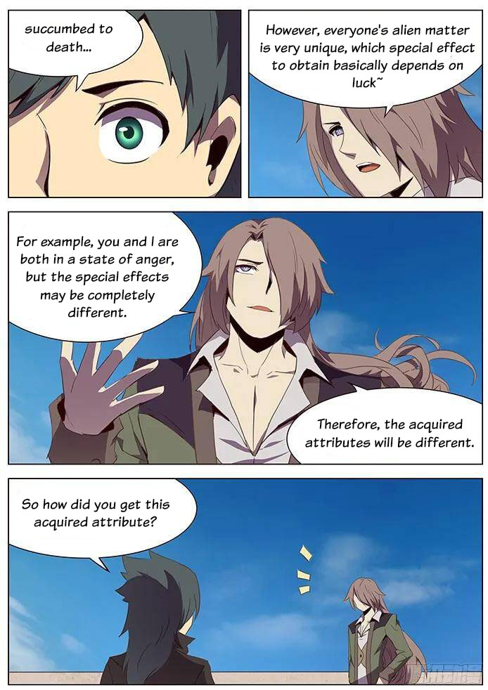 Girl and Science Chapter 109 page 12 - Chapter 109