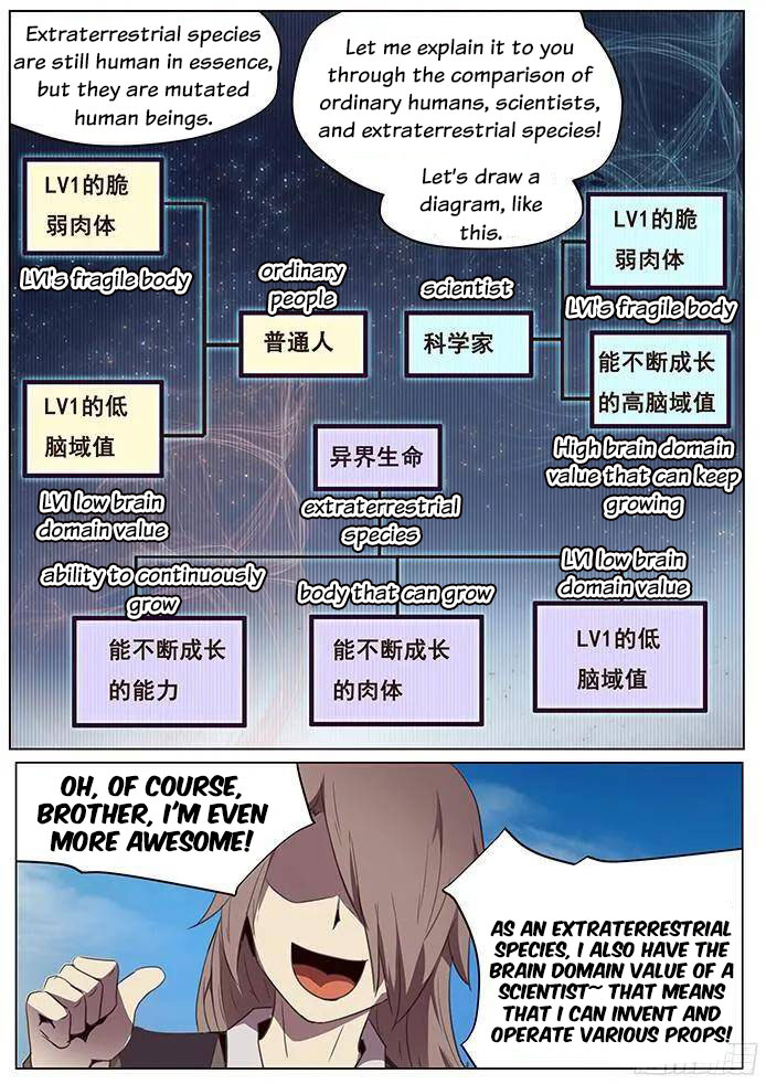 Girl and Science Chapter 109 page 3 - Chapter 109