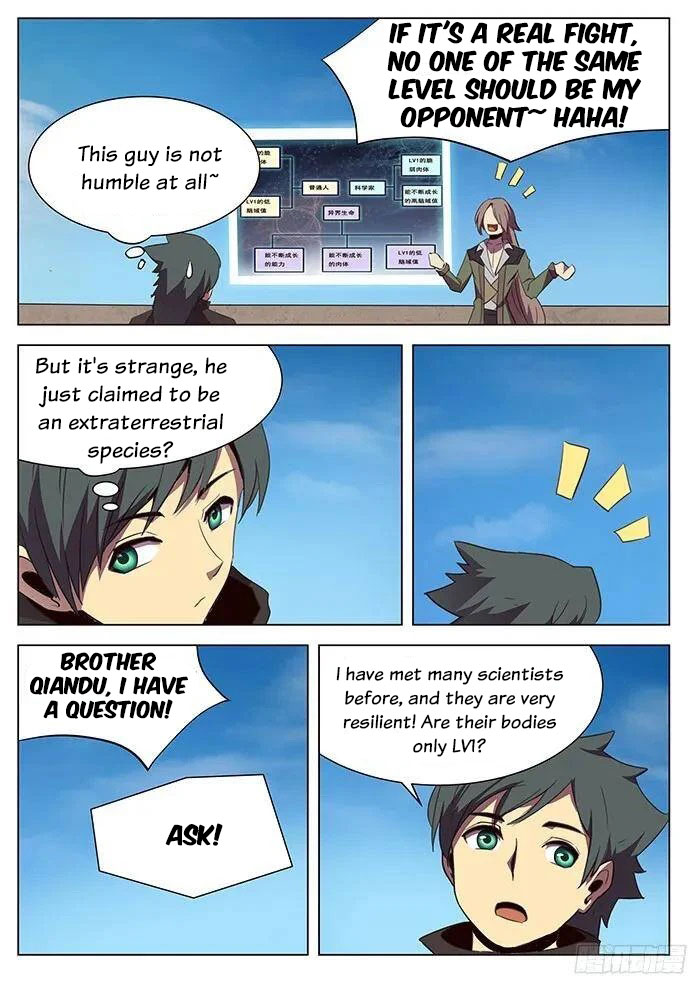 Girl and Science Chapter 109 page 4 - Chapter 109