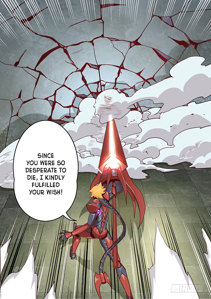Girl and Science Chapter 11 page 11 - Chapter 11: Heroic for once