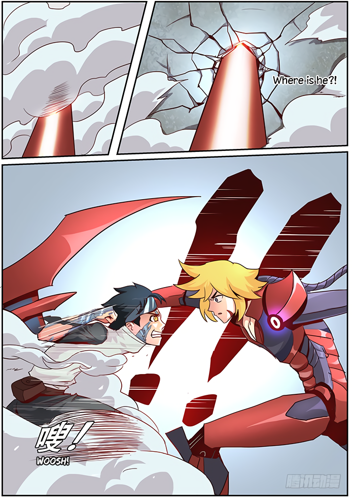Girl and Science Chapter 11 page 12 - Chapter 11: Heroic for once