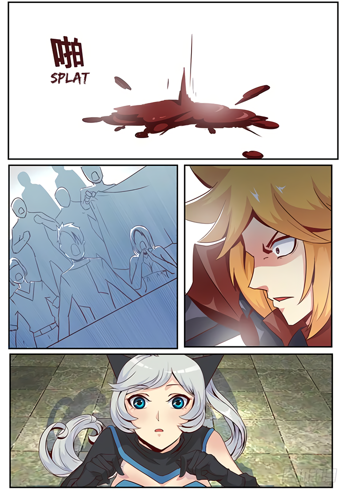 Girl and Science Chapter 11 page 2 - Chapter 11: Heroic for once