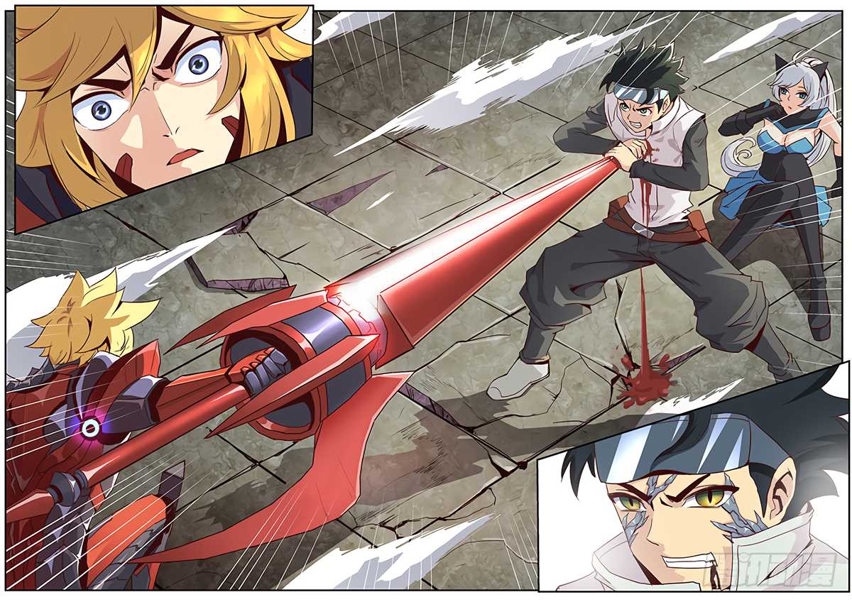 Girl and Science Chapter 11 page 3 - Chapter 11: Heroic for once