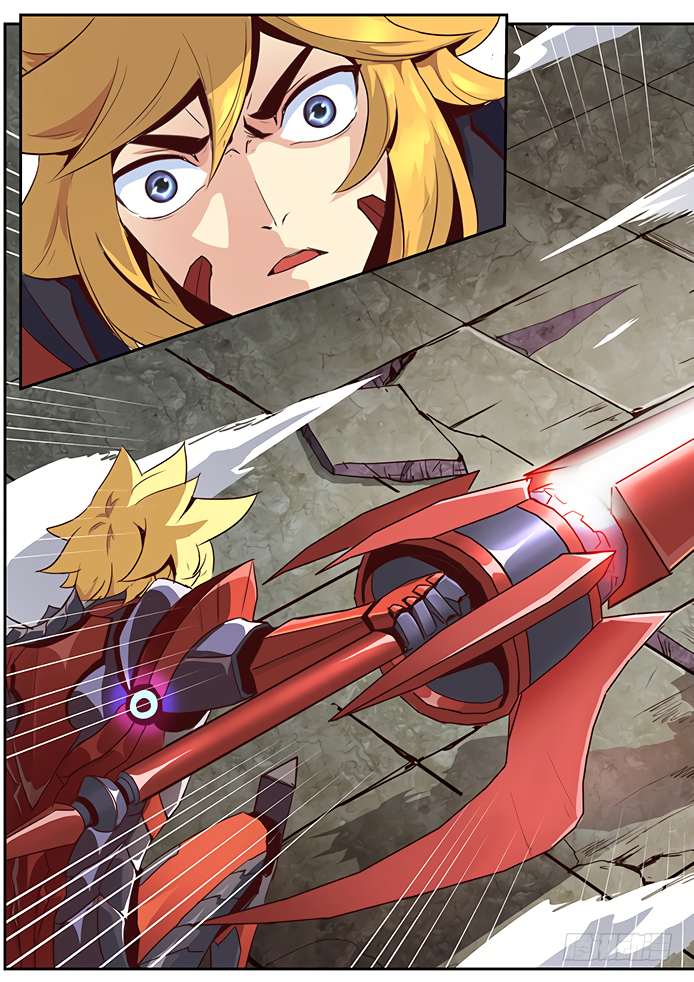 Girl and Science Chapter 11 page 4 - Chapter 11: Heroic for once