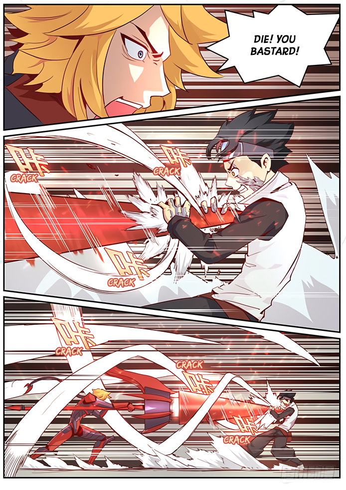 Girl and Science Chapter 11 page 9 - Chapter 11: Heroic for once