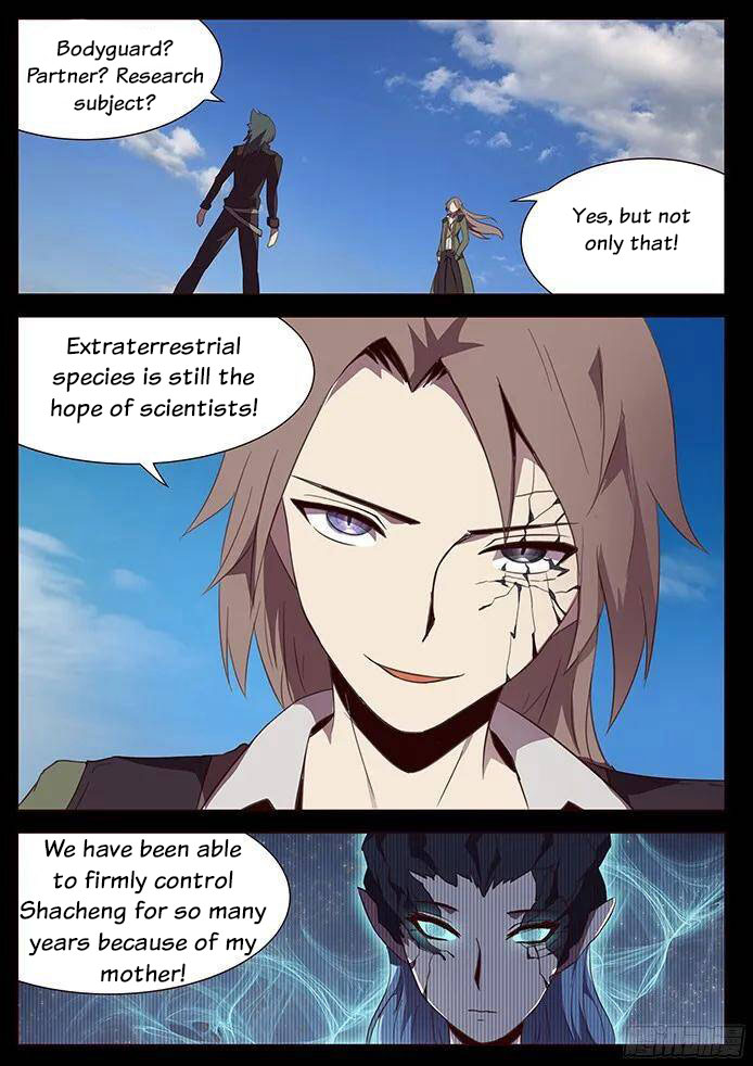 Girl and Science Chapter 110 page 10 - Chapter 110