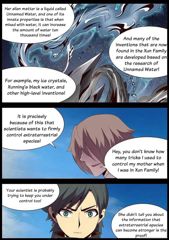 Girl and Science Chapter 110 page 11 - Chapter 110