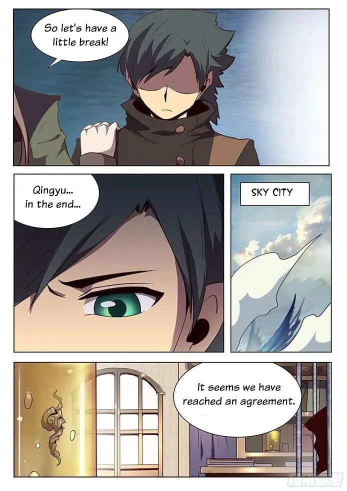 Girl and Science Chapter 110 page 12 - Chapter 110