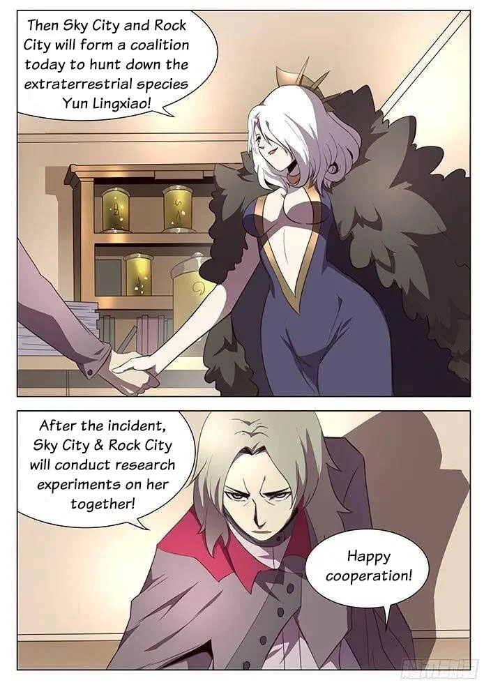 Girl and Science Chapter 110 page 13 - Chapter 110