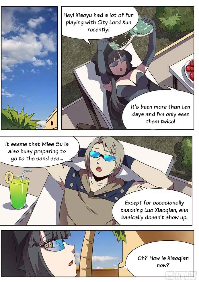 Girl and Science Chapter 110 page 2 - Chapter 110