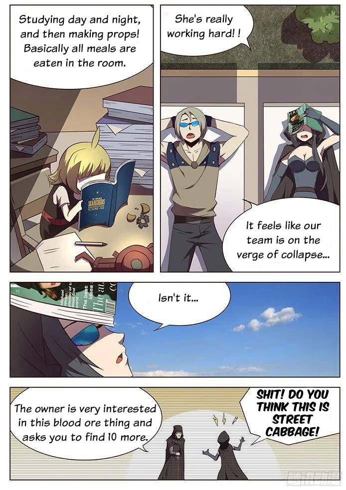 Girl and Science Chapter 110 page 3 - Chapter 110