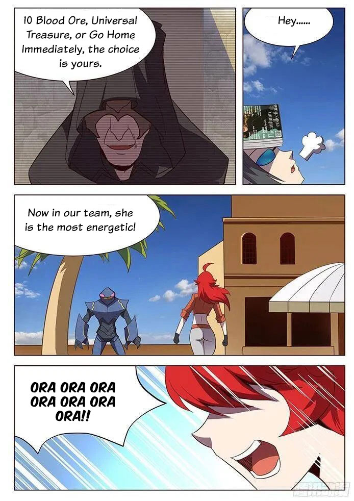 Girl and Science Chapter 110 page 4 - Chapter 110