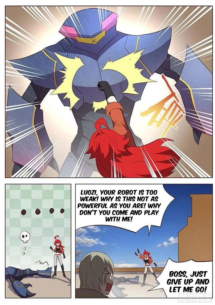 Girl and Science Chapter 110 page 5 - Chapter 110