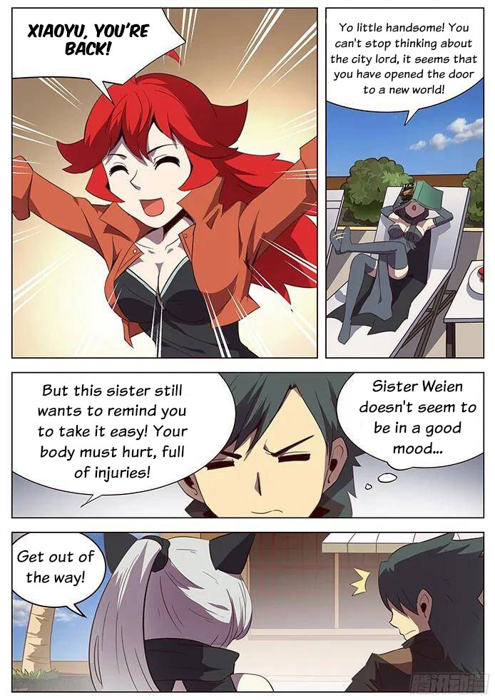 Girl and Science Chapter 110 page 7 - Chapter 110
