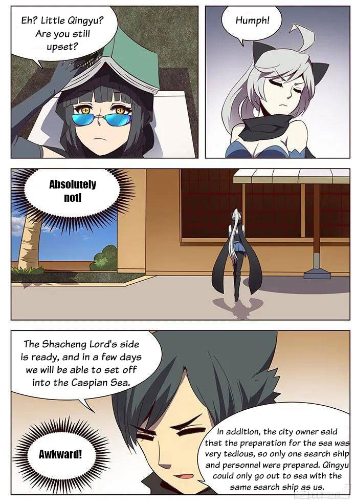 Girl and Science Chapter 110 page 8 - Chapter 110