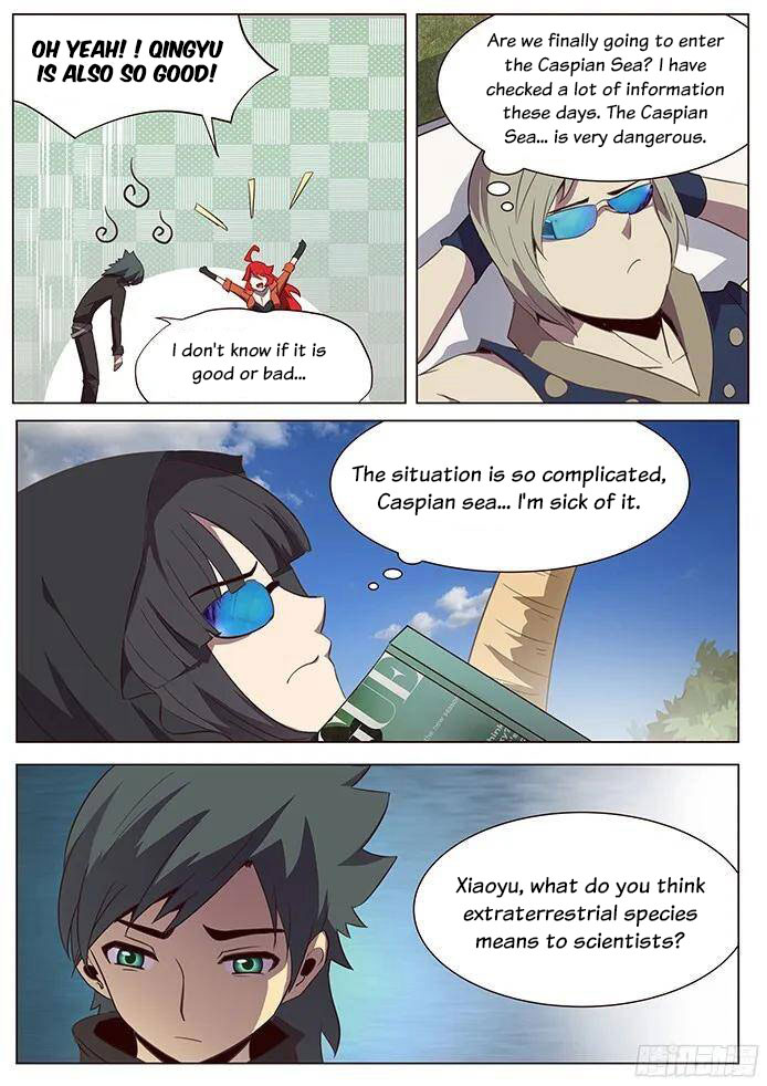 Girl and Science Chapter 110 page 9 - Chapter 110