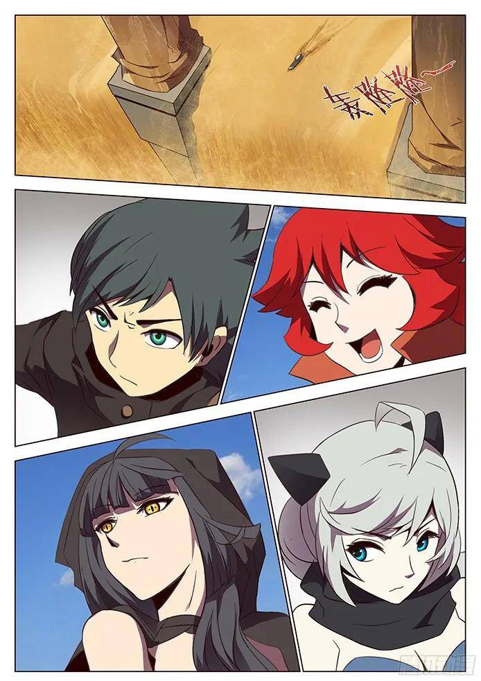Girl and Science Chapter 111 page 11 - Chapter 111