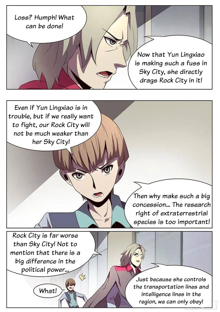 Girl and Science Chapter 111 page 3 - Chapter 111