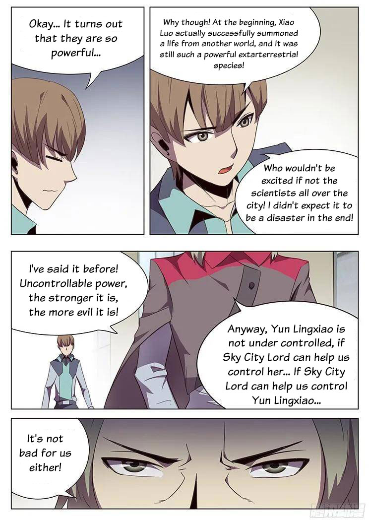 Girl and Science Chapter 111 page 5 - Chapter 111