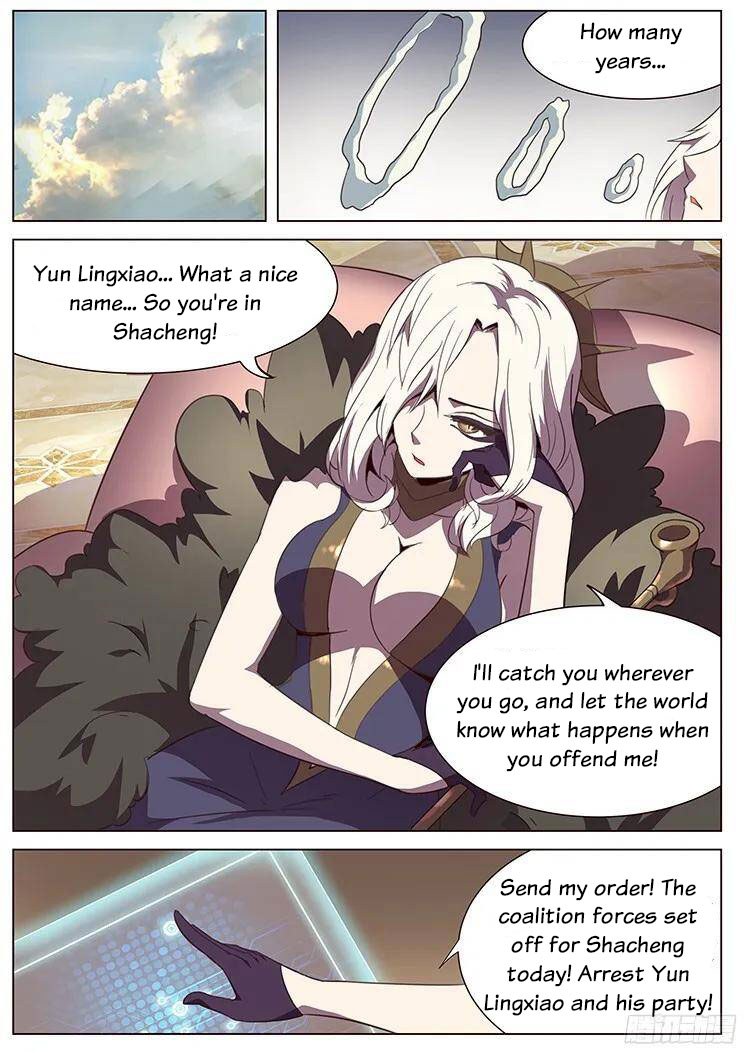 Girl and Science Chapter 111 page 6 - Chapter 111