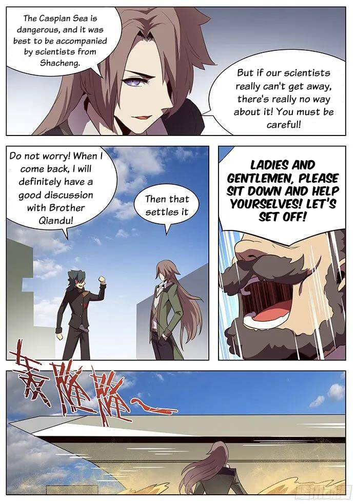 Girl and Science Chapter 111 page 9 - Chapter 111