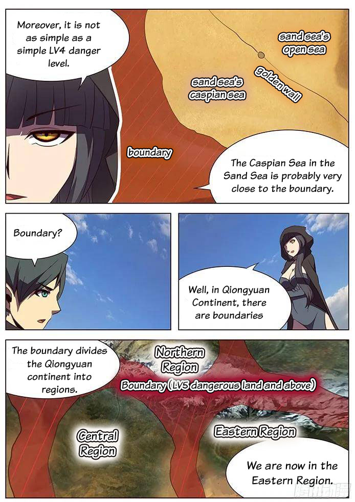 Girl and Science Chapter 112 page 10 - Chapter 112