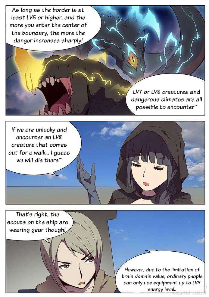 Girl and Science Chapter 112 page 11 - Chapter 112