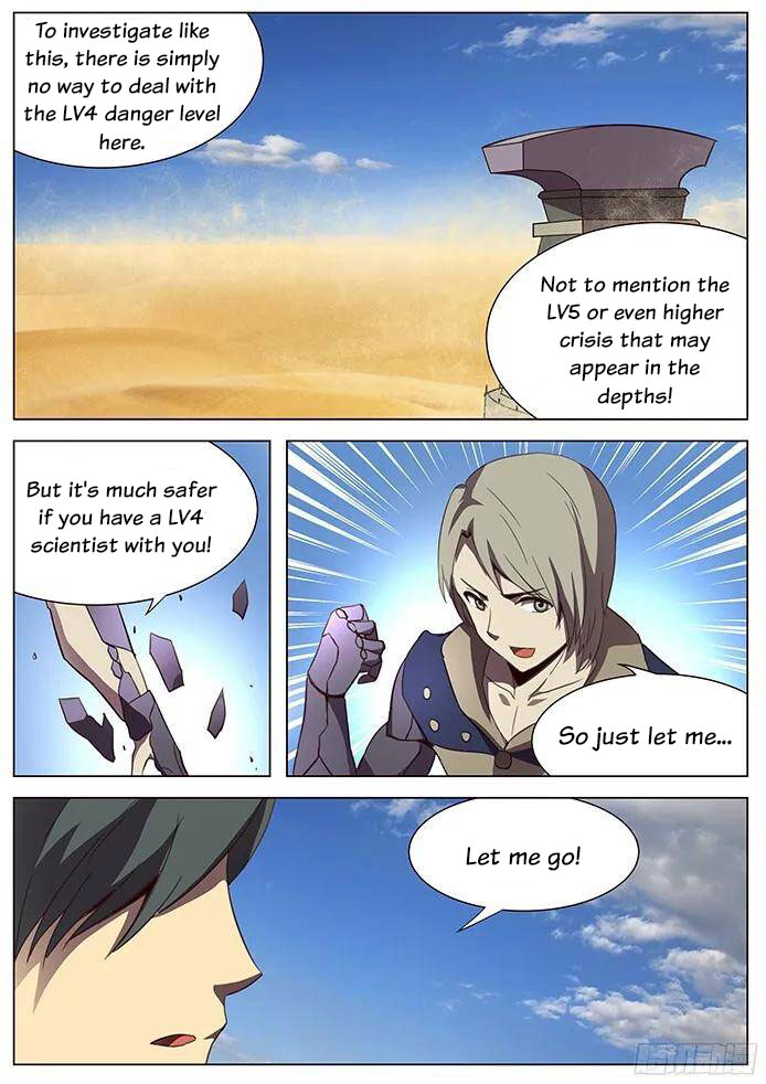 Girl and Science Chapter 112 page 12 - Chapter 112