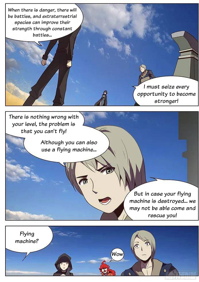 Girl and Science Chapter 112 page 13 - Chapter 112