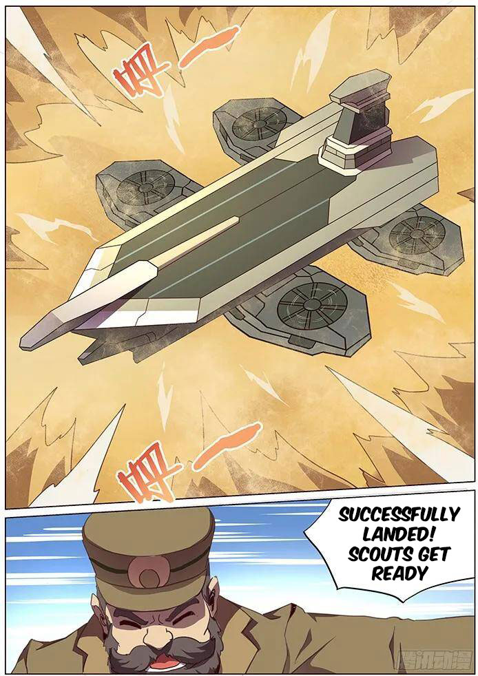 Girl and Science Chapter 112 page 4 - Chapter 112