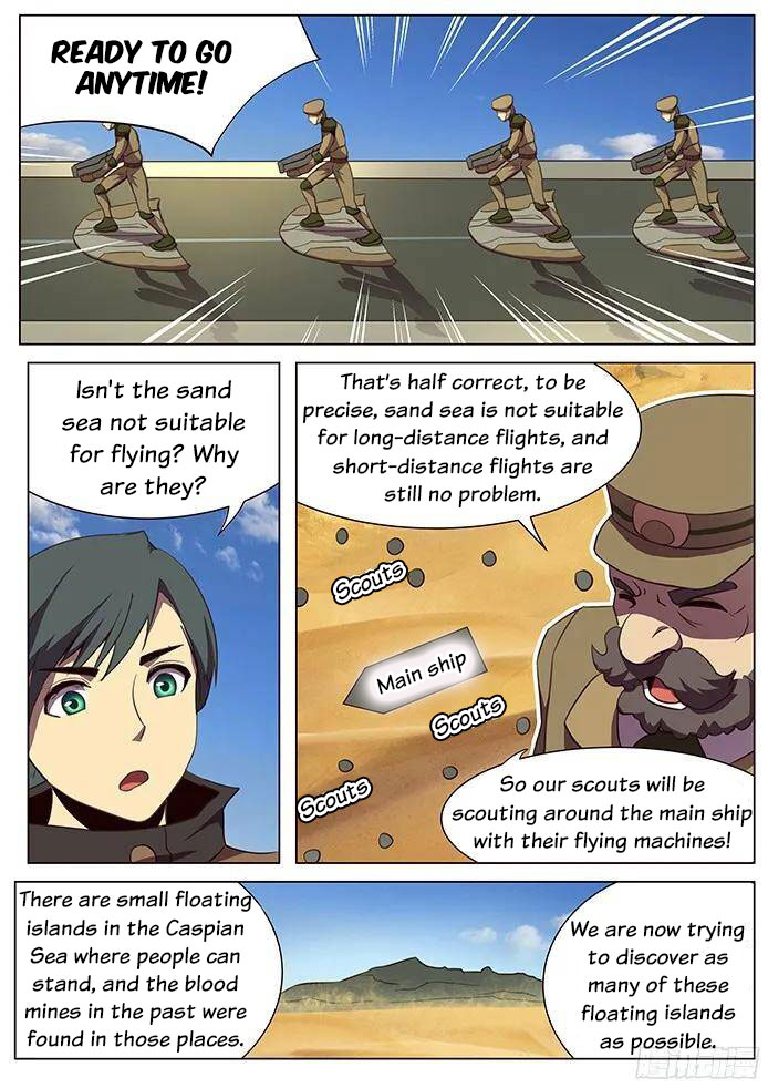 Girl and Science Chapter 112 page 5 - Chapter 112