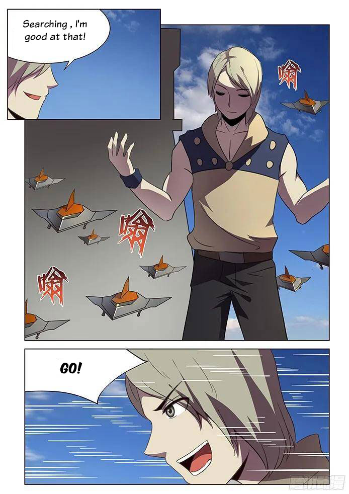 Girl and Science Chapter 112 page 6 - Chapter 112