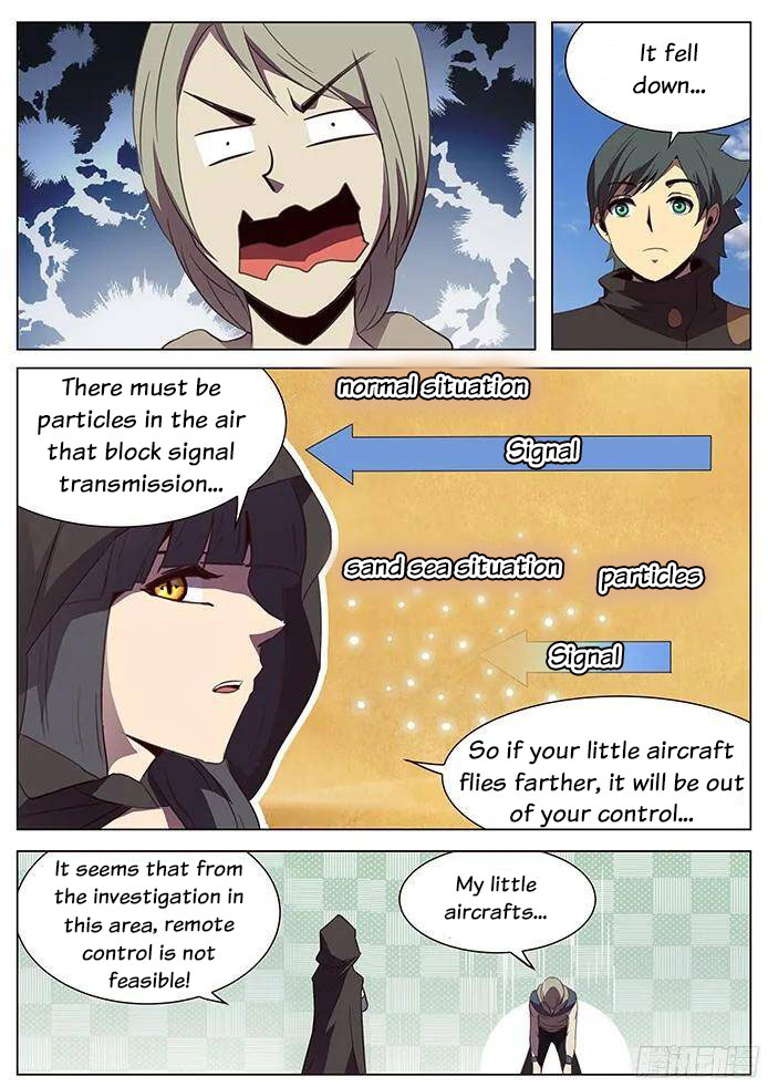 Girl and Science Chapter 112 page 8 - Chapter 112