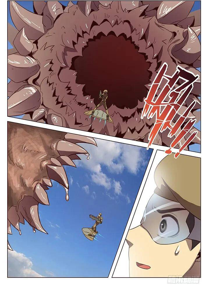 Girl and Science Chapter 113 page 11 - Chapter 113