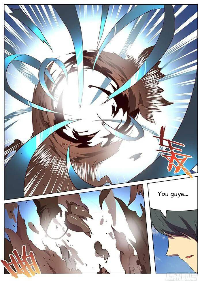 Girl and Science Chapter 113 page 12 - Chapter 113