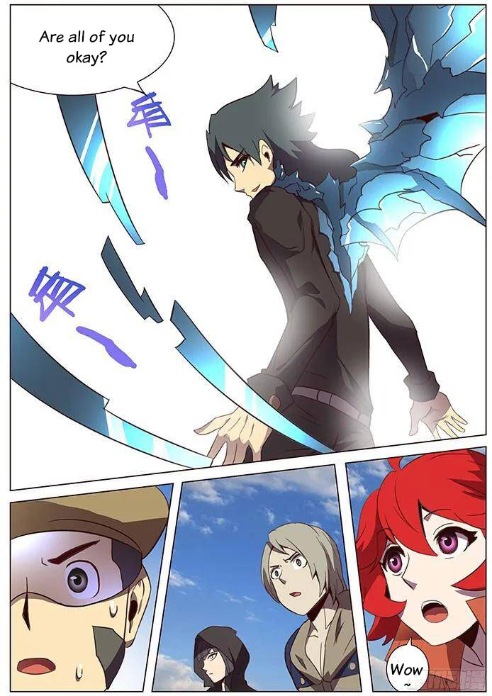 Girl and Science Chapter 113 page 13 - Chapter 113