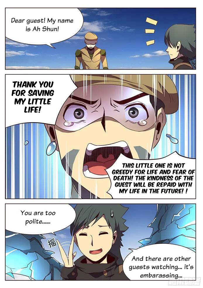 Girl and Science Chapter 113 page 14 - Chapter 113