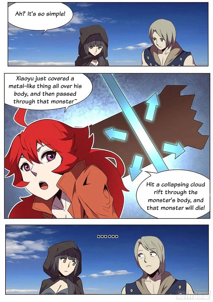 Girl and Science Chapter 113 page 16 - Chapter 113