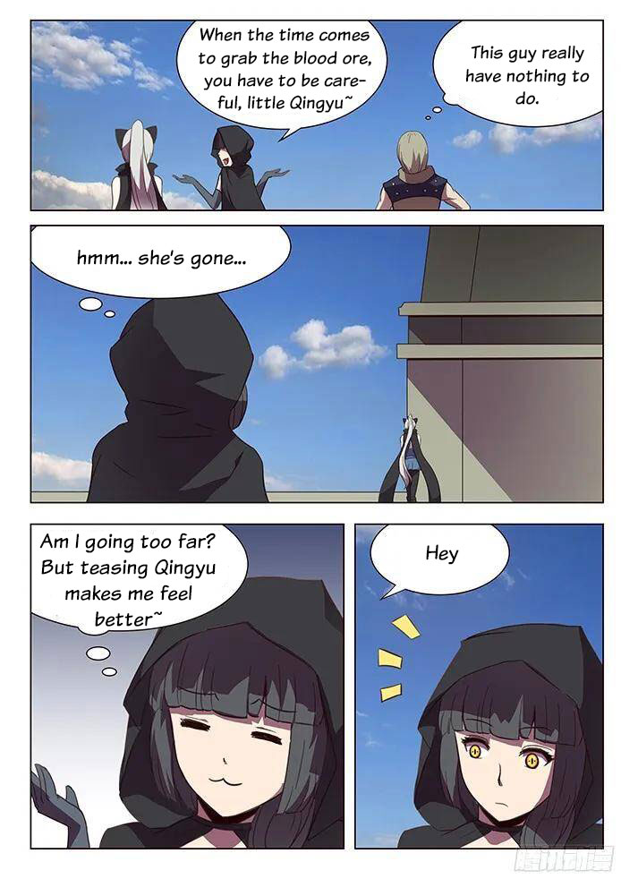 Girl and Science Chapter 113 page 3 - Chapter 113