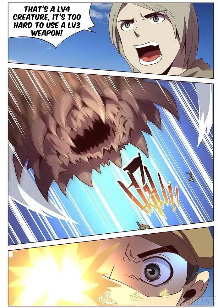 Girl and Science Chapter 113 page 9 - Chapter 113