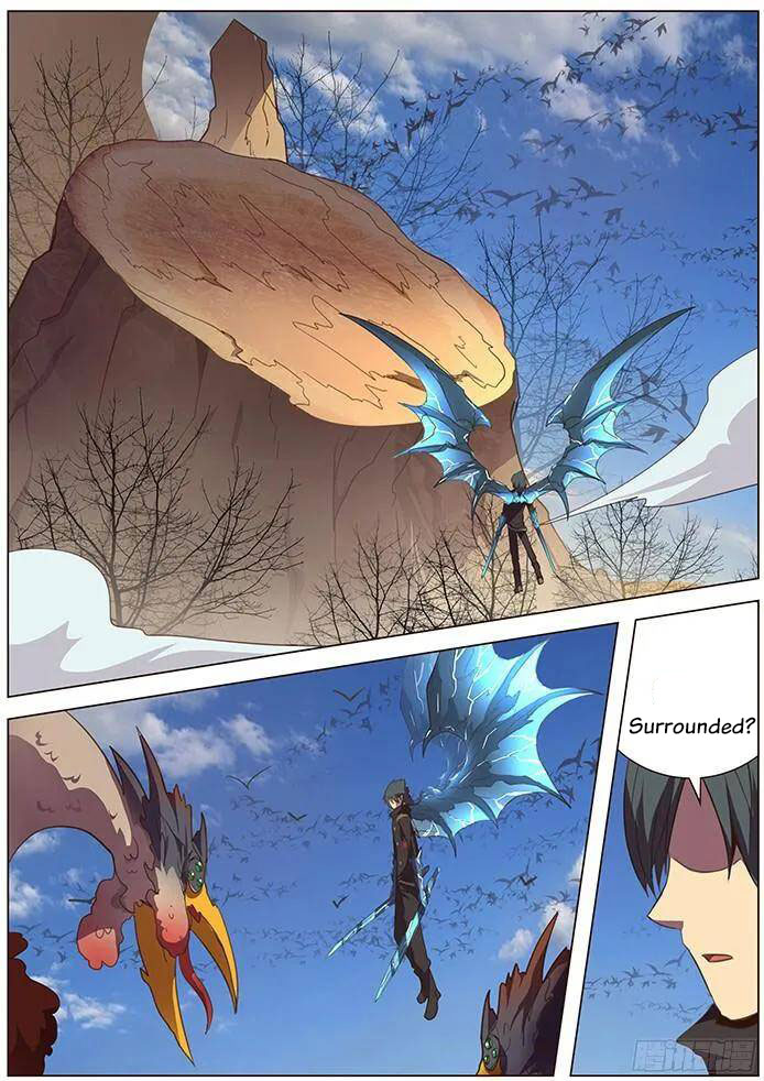 Girl and Science Chapter 114 page 12 - Chapter 114