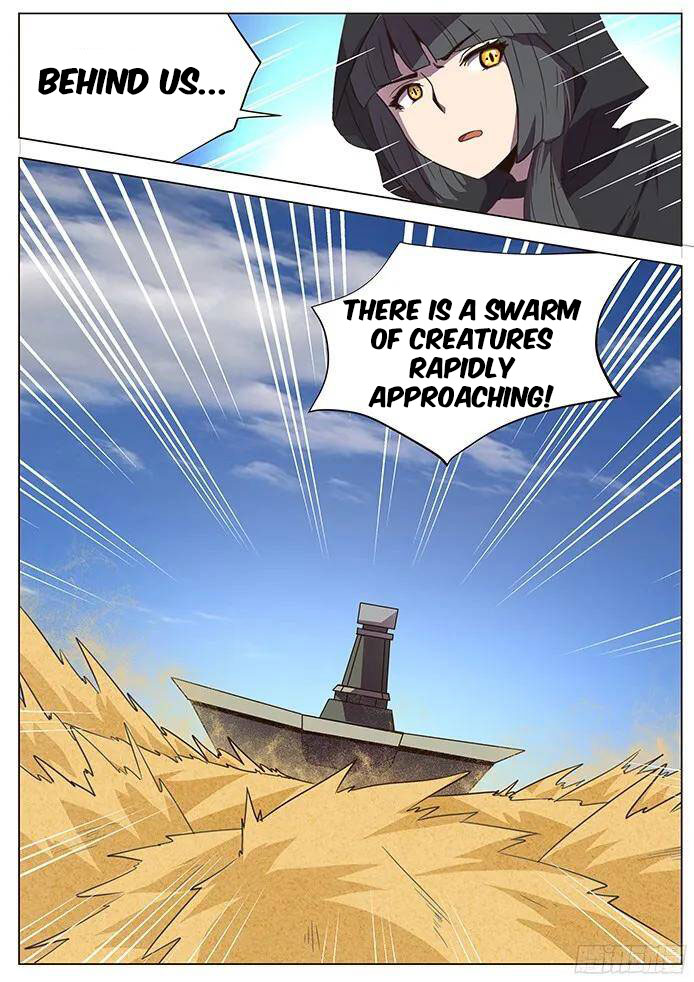 Girl and Science Chapter 114 page 17 - Chapter 114