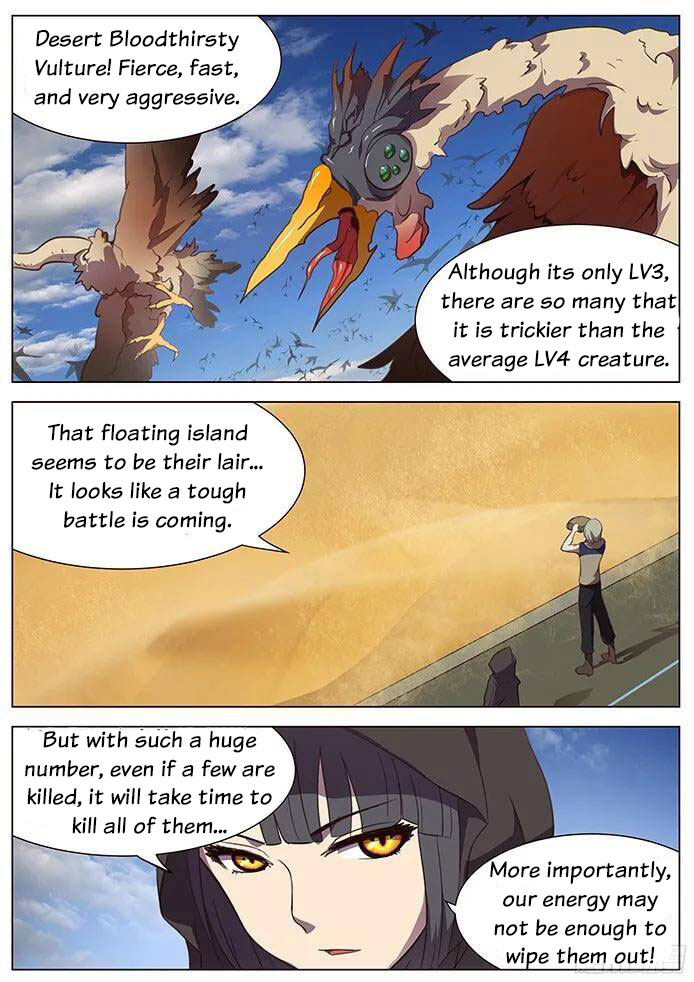 Girl and Science Chapter 114 page 3 - Chapter 114