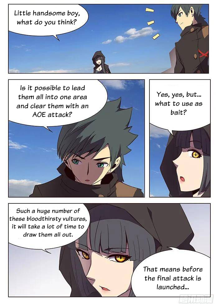 Girl and Science Chapter 114 page 4 - Chapter 114