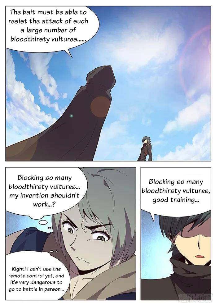 Girl and Science Chapter 114 page 5 - Chapter 114