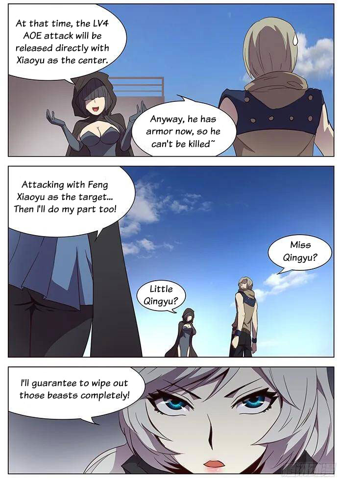 Girl and Science Chapter 114 page 7 - Chapter 114