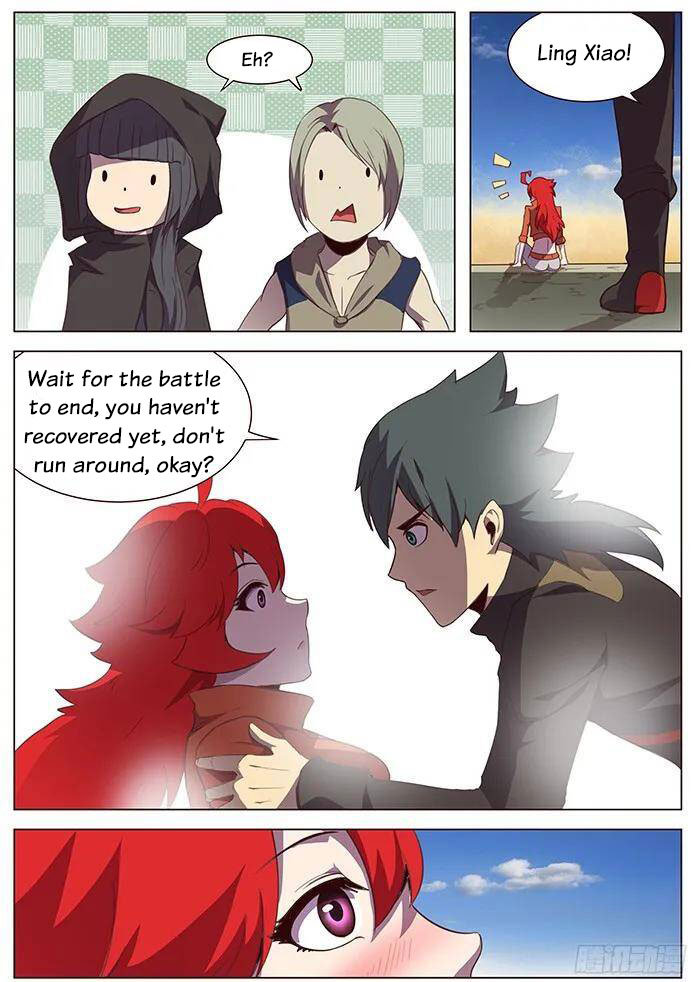 Girl and Science Chapter 114 page 8 - Chapter 114